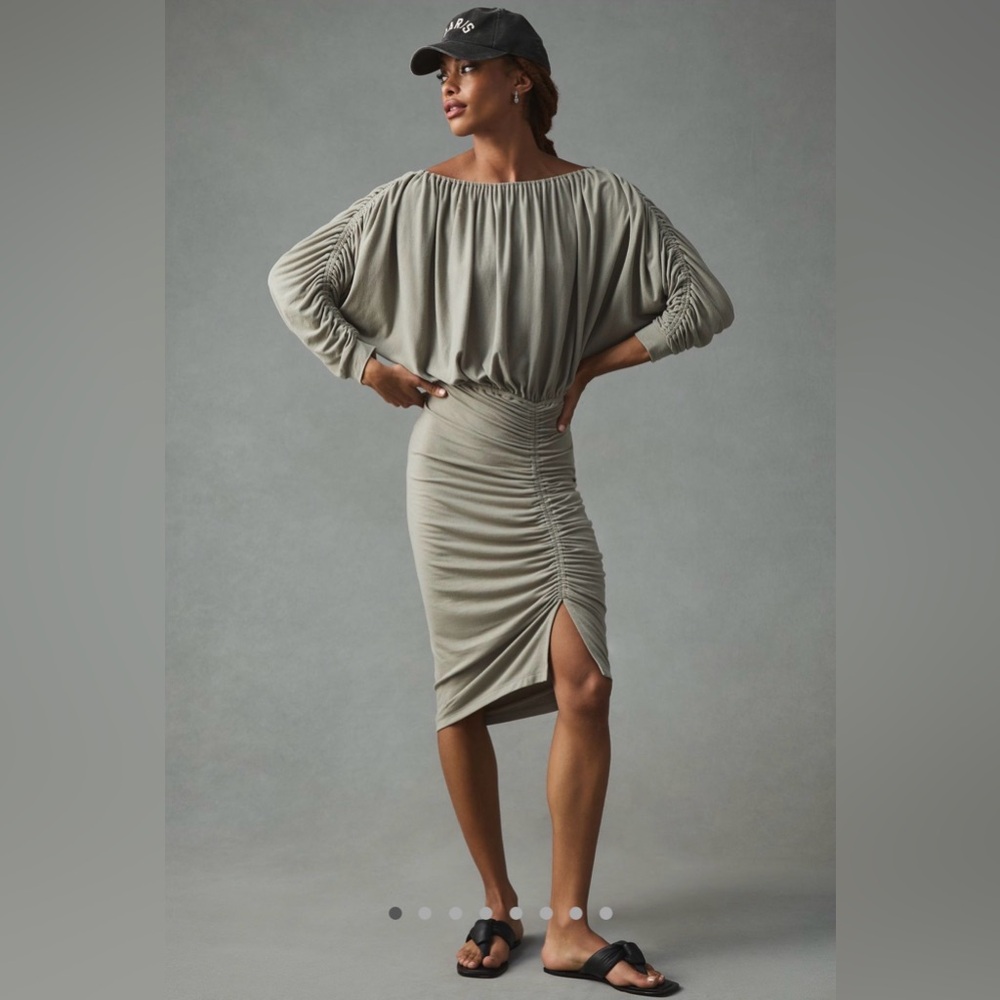 Daily practice by anthropology slouch rushed dress